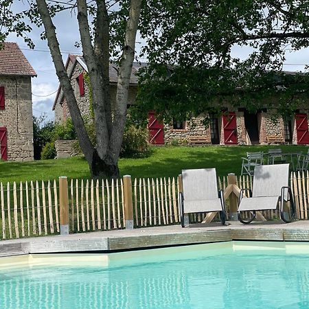Maison D'Hotes Ourdeaux Et Gite Chez Rouchon Alleyrat  Екстер'єр фото