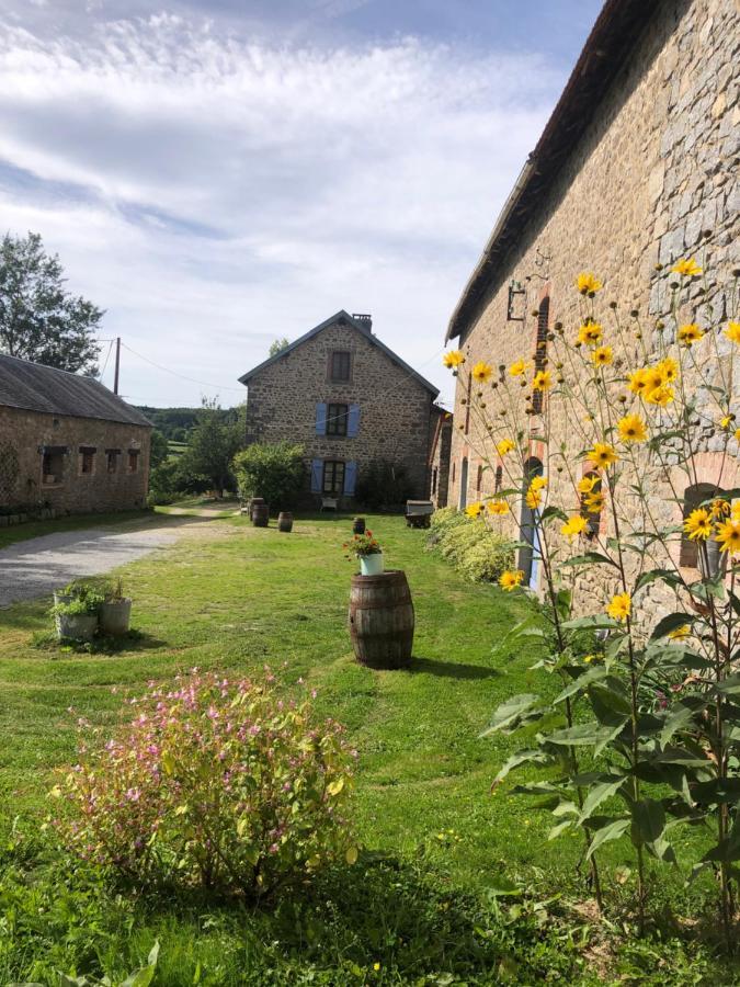 Maison D'Hotes Ourdeaux Et Gite Chez Rouchon Alleyrat  Екстер'єр фото