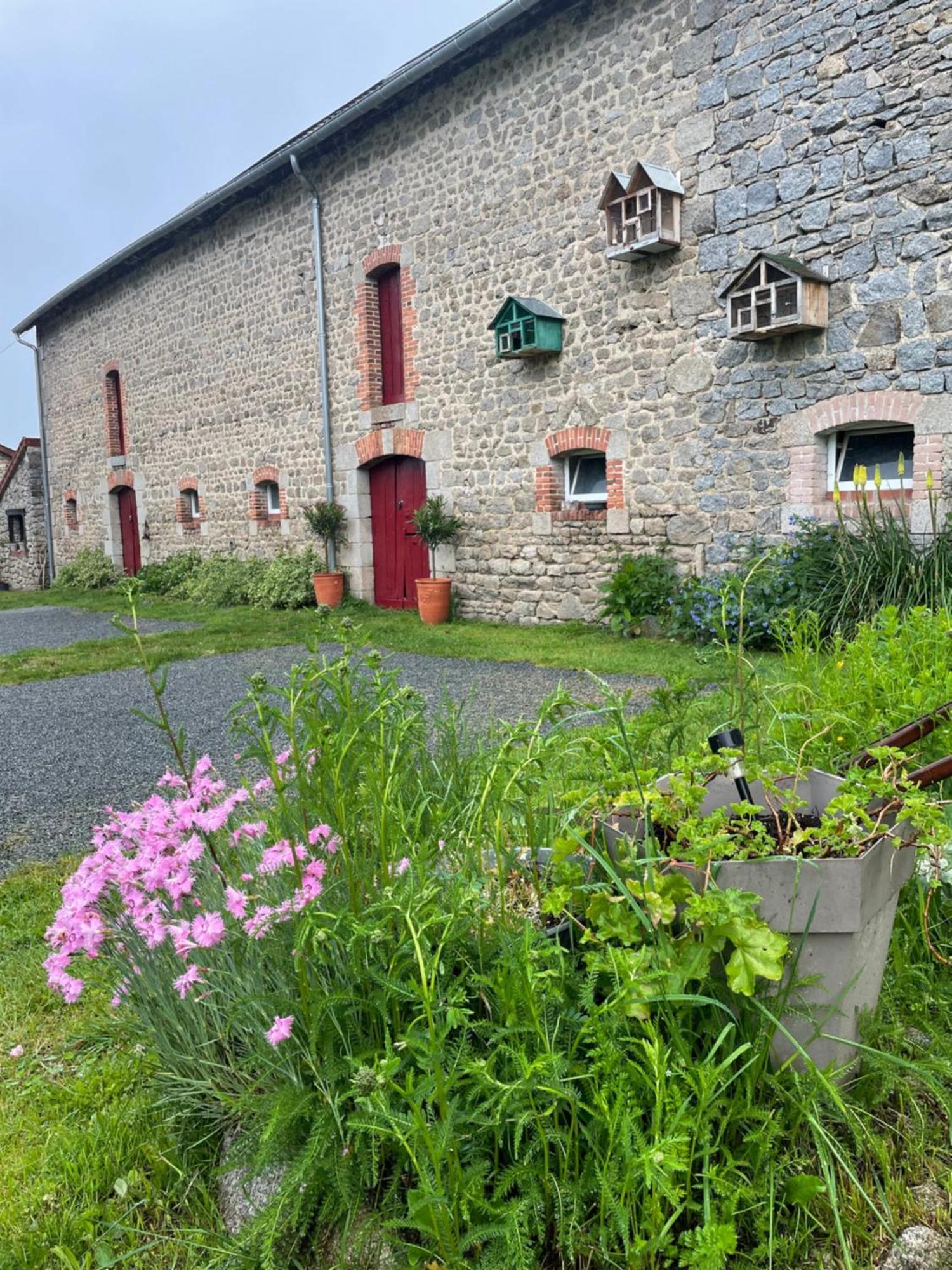 Maison D'Hotes Ourdeaux Et Gite Chez Rouchon Alleyrat  Екстер'єр фото