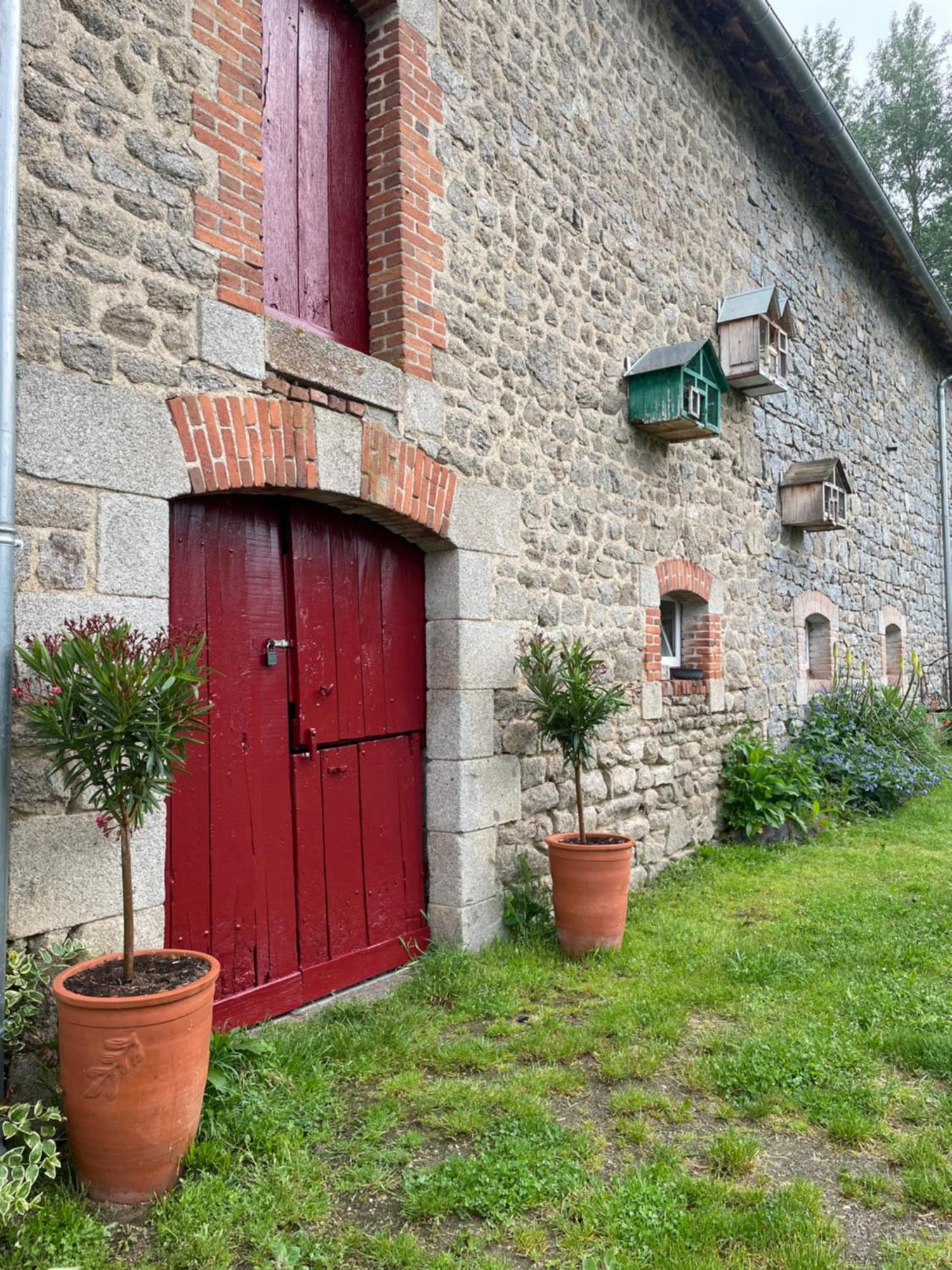 Maison D'Hotes Ourdeaux Et Gite Chez Rouchon Alleyrat  Екстер'єр фото