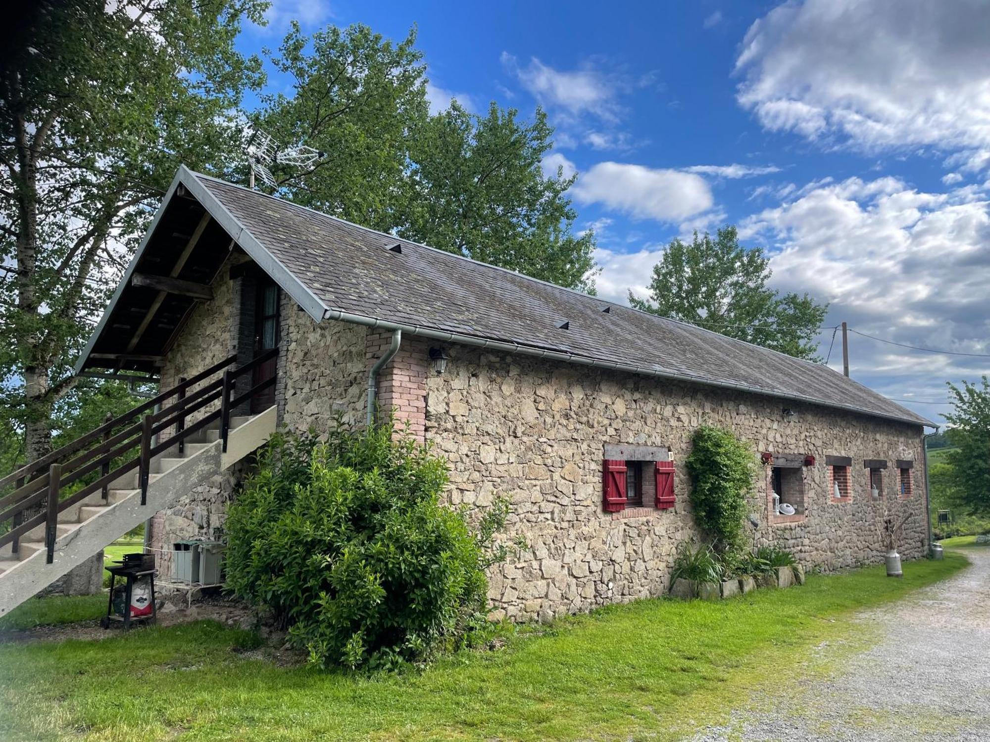 Maison D'Hotes Ourdeaux Et Gite Chez Rouchon Alleyrat  Екстер'єр фото