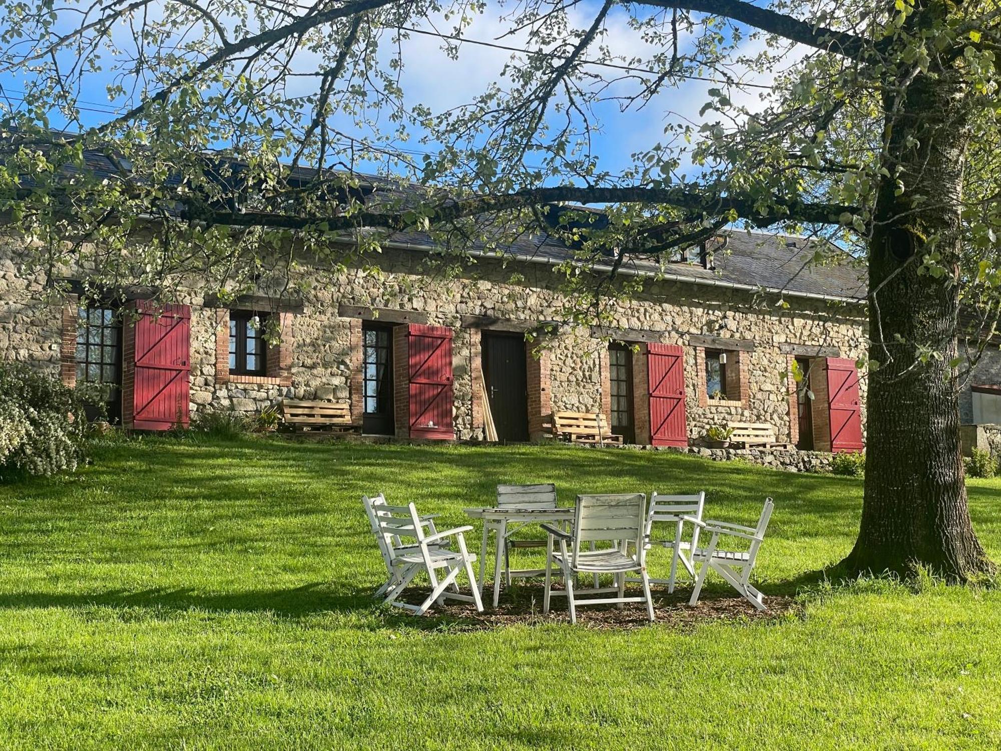 Maison D'Hotes Ourdeaux Et Gite Chez Rouchon Alleyrat  Екстер'єр фото
